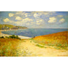Pfad durch die Kornfelder bei Pourville - Monet