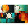 De Abstract - schilderij