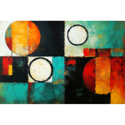 De Abstract - schilderij