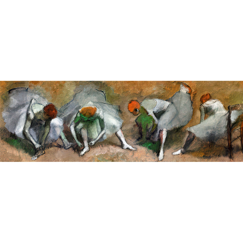 Frieze of dancers - Edgar Degas