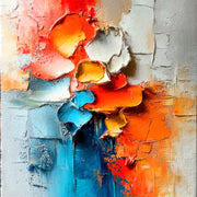 Abstrakt in Farbe
