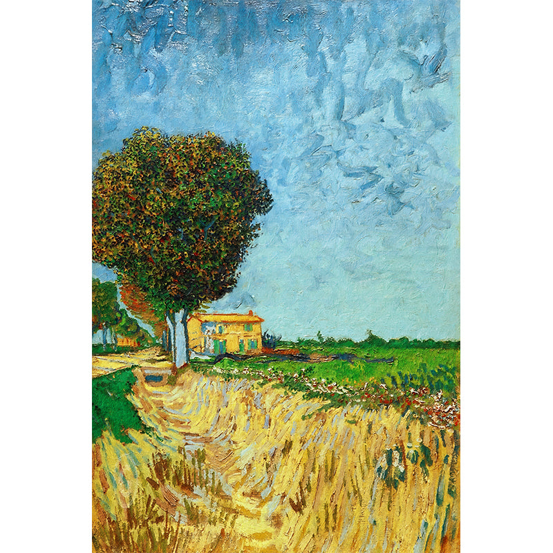 Ein Weg bei Arles - Van Gogh