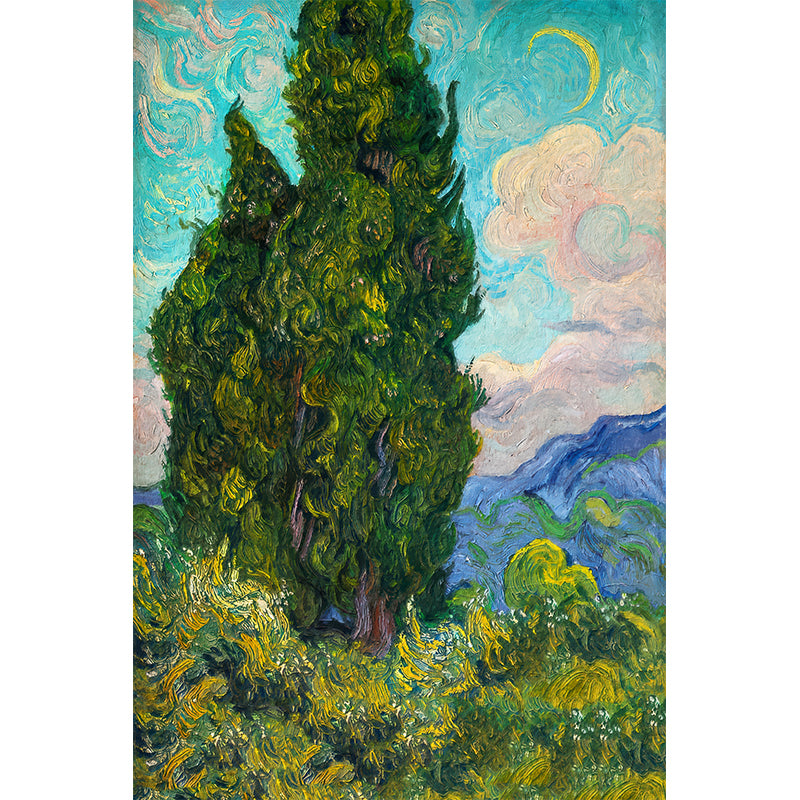 Zypressen - Van Gogh