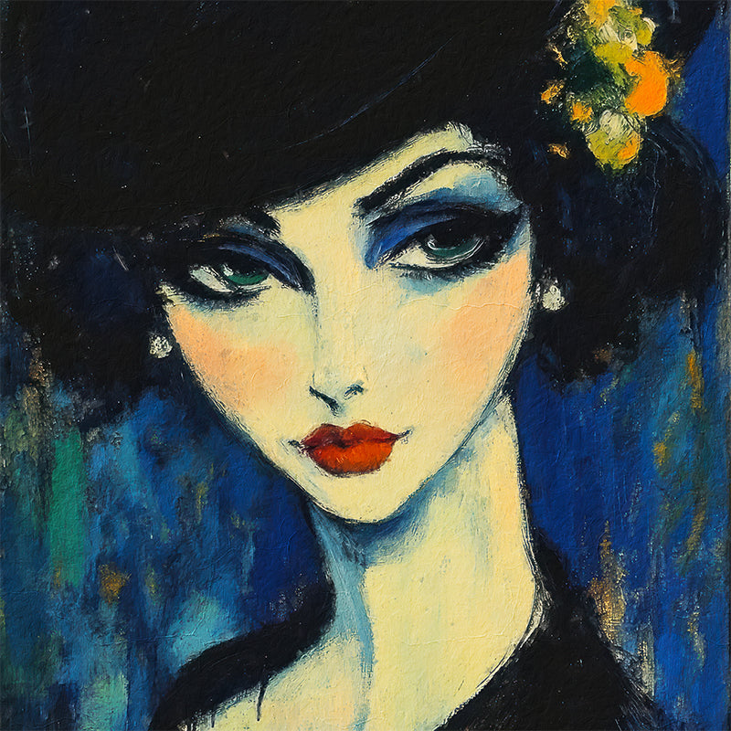 Frau #9 - Kees van Dongen (Inspiration)