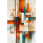 Schilderij Abstracte lijnen