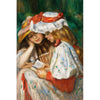 Zwei lesende Mädchen - August Renoir