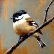 Gemälde Vogel II