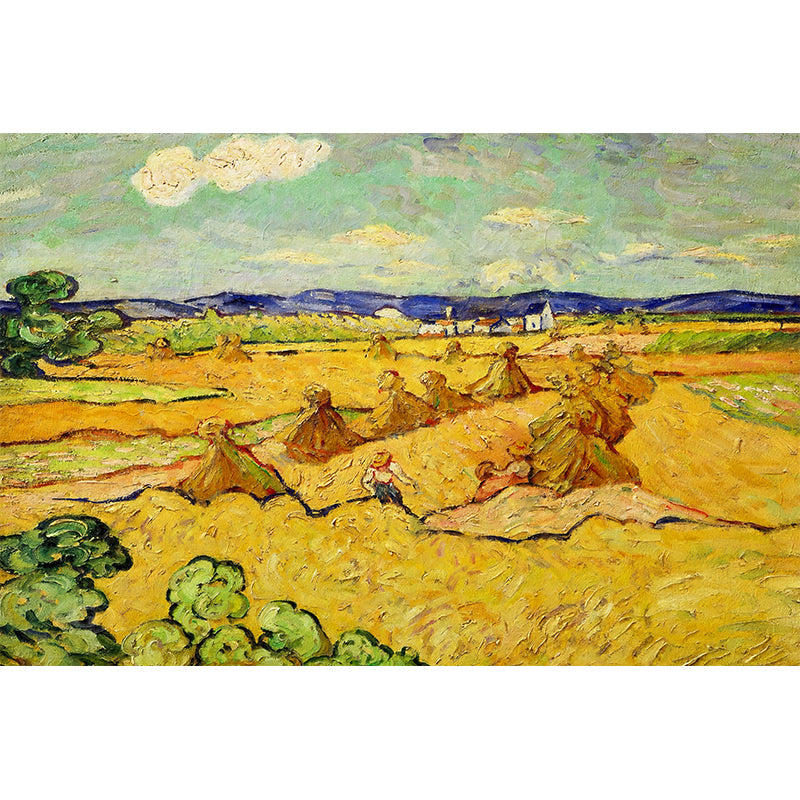 Die Heuschober - Van Gogh