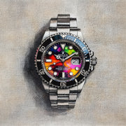 Gemälde Rolex Art