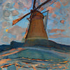 Windmill - Piet Mondriaan