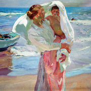Gerade aus dem Meer - Joaquín Sorolla