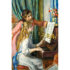Twee jonge meisjes aan de piano - Auguste Renoir