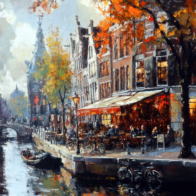 Amsterdam grachtenhart