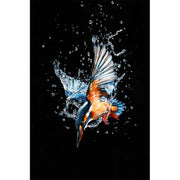 Schilderij Kingfisher