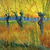 Kopfweiden bei Sonnenuntergang - Van Gogh