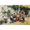 Orangenverkäufer - Joaquín Sorolla