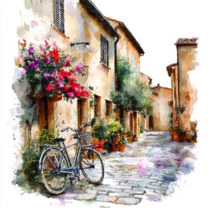 Fahrrad in der Altstadt