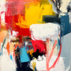 Abstrakt bunt