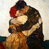 Paar - Egon Schiele (Inspiration)
