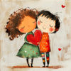 Liefde schilderij