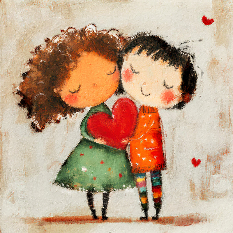 Liefde schilderij