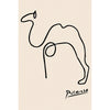 Skizze eines Kamels - Picasso