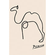 Skizze eines Kamels - Picasso