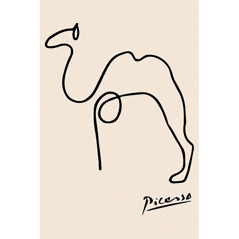 Skizze eines Kamels - Picasso