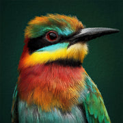 Eisvogel-Gemälde II