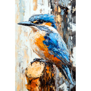 Gemälde Eisvogel II