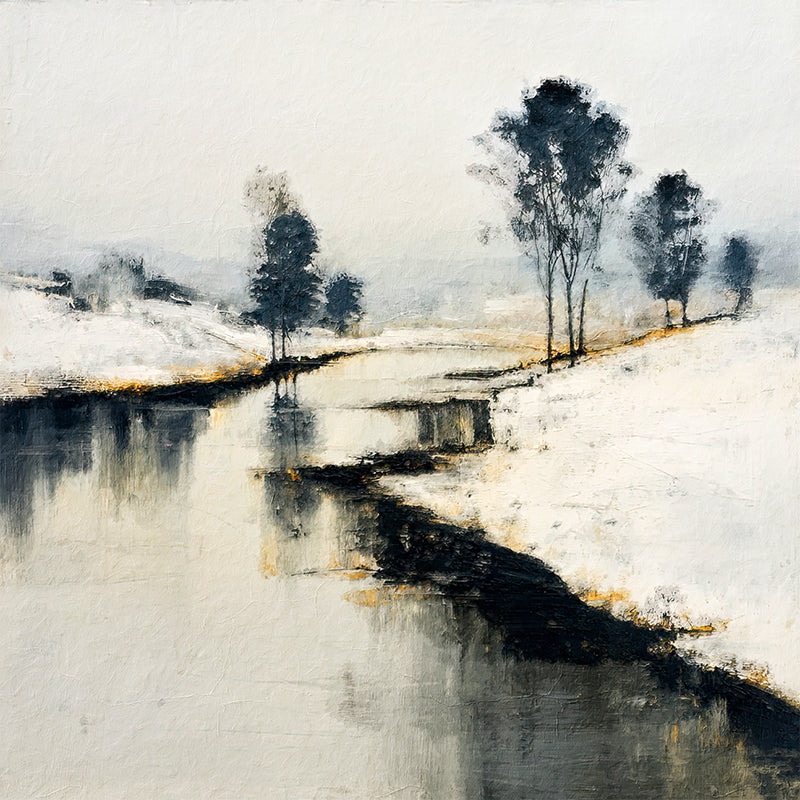 Abstrakte Landschaft II