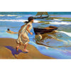 Mädchen beim Baden - Joaquín Sorolla
