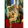 Odaliske mit Tamburin - Henri Matisse