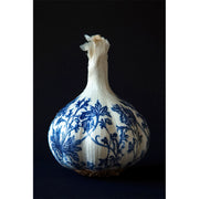 Knoblauch in Delfter Blau