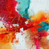 Abstrakt mit goldener Linie