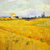 Weizenfeld mit Garben - Van Gogh