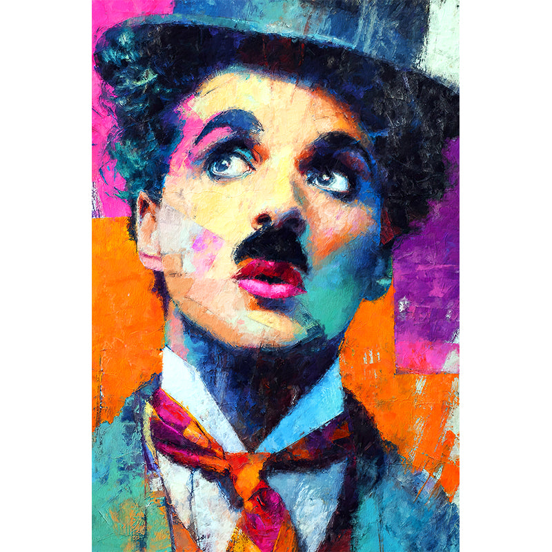 Charlie Chaplin Gemälde