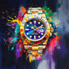 Rolex in Farbenpracht