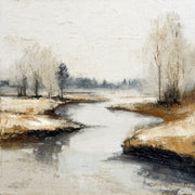 Erleuchtete Landschaft