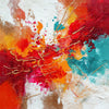 Abstrakt mit Goldener Linie II