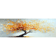 Goldener Baum im Licht