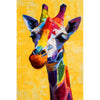 Giraffe in kleur