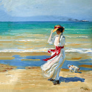 Ein windiger Tag - Joaquín Sorolla