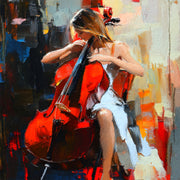 Cello in Haar Handen