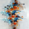 Abstrakter Farbsturm II