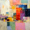 Abstrakt in Farbe