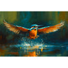 Gemälde Eisvogel III