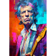 Schilderij Keith Richard