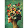 Frida Kahlo met vlinders