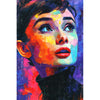 Schilderij Audrey Hepburn
